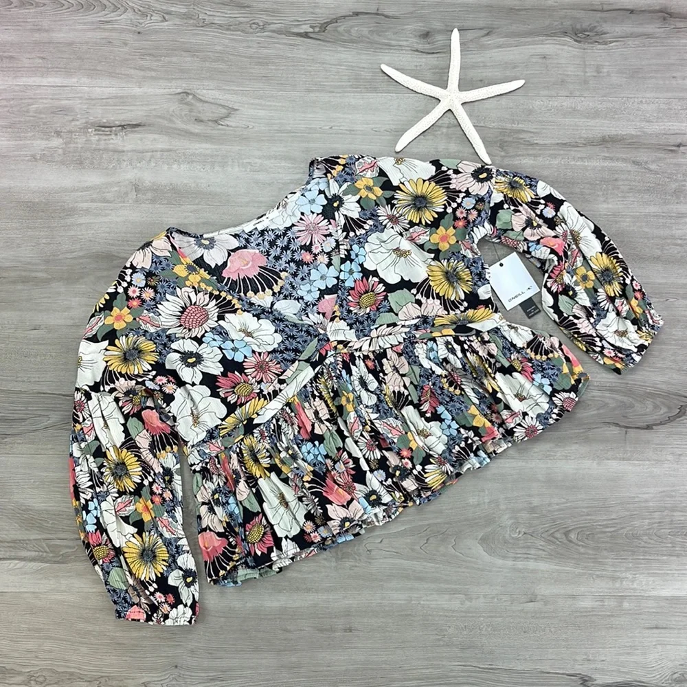 🔆O’NIELL🔆 MARY BLOUSE TOP - Picture 2 of 13